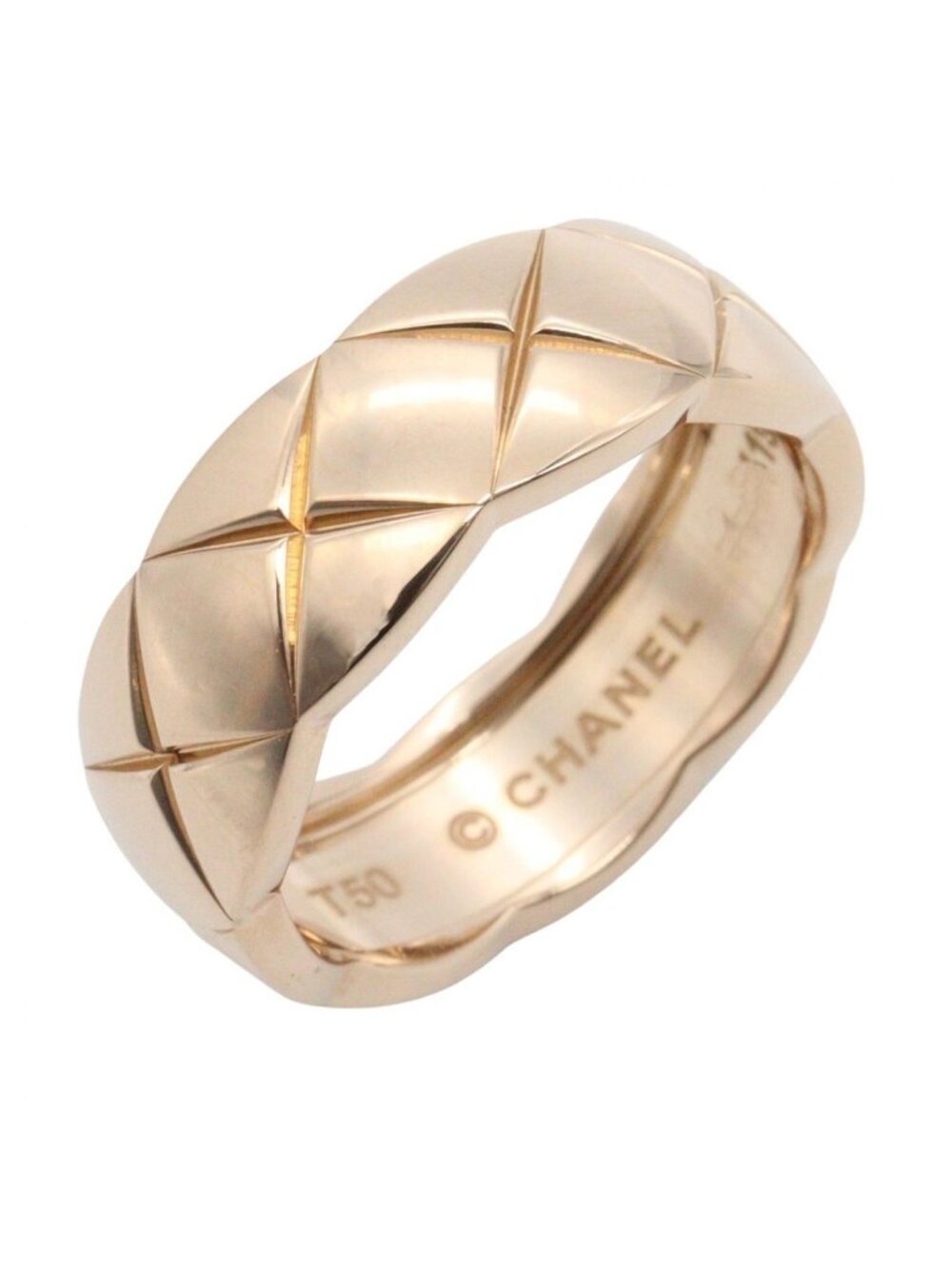 Chanel Ring Coco Crush 18K Pink Gold